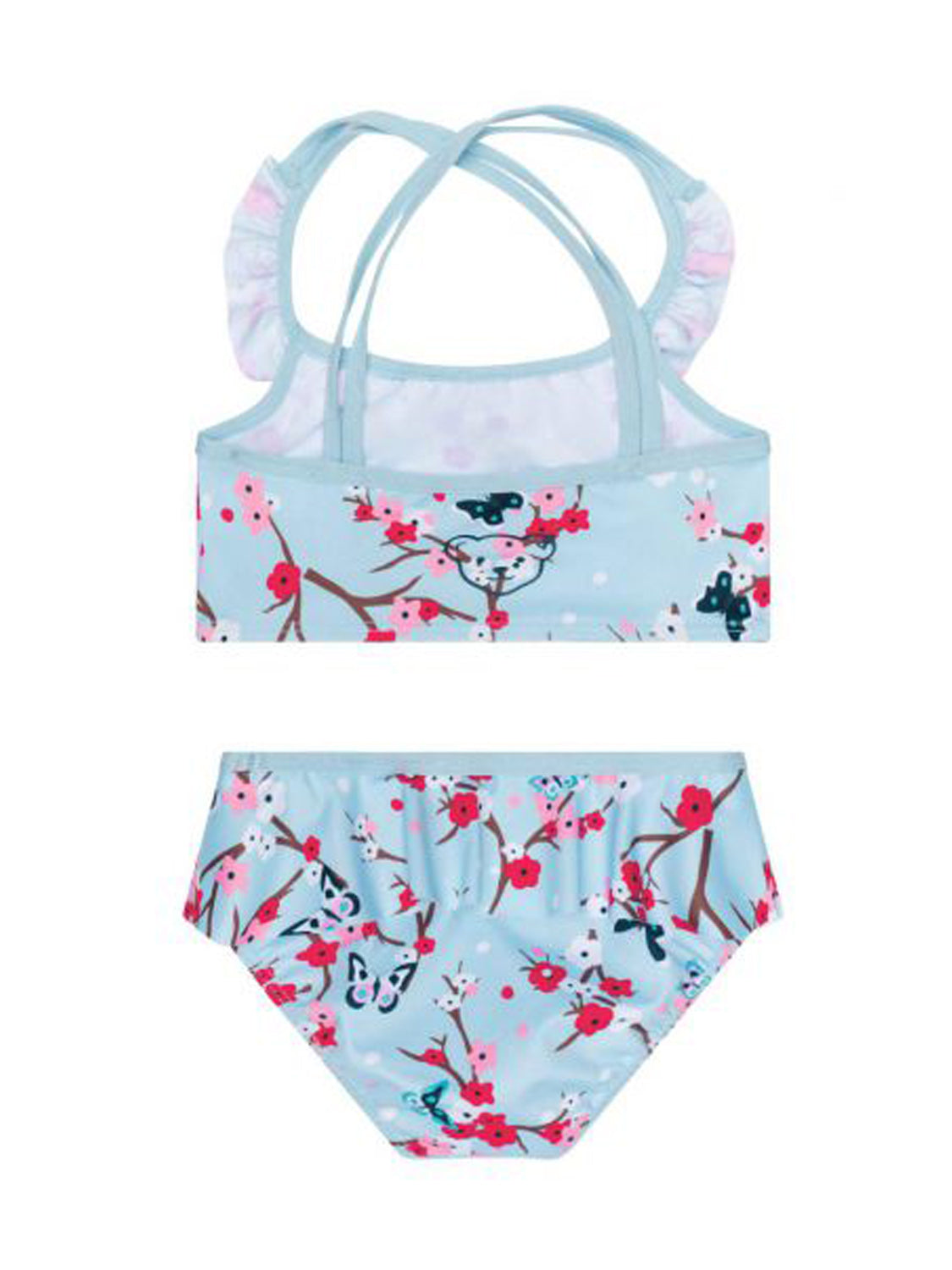 Bikini Hellblau