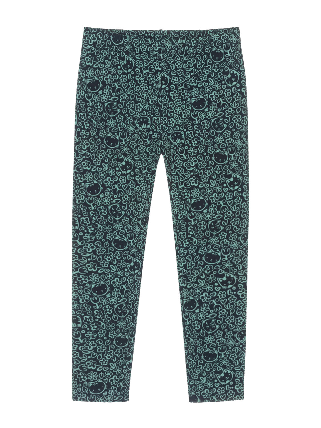 Leggings Marineblau