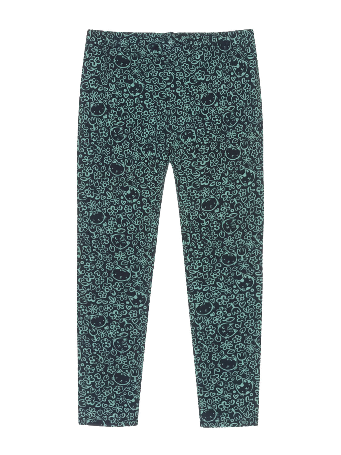 Leggings Marineblau