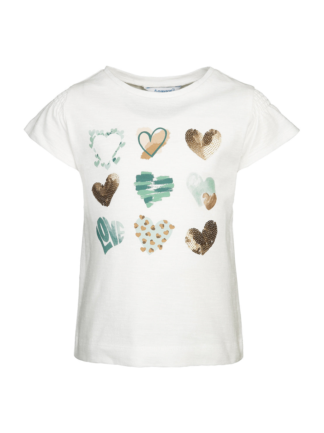 T-Shirt Weiß