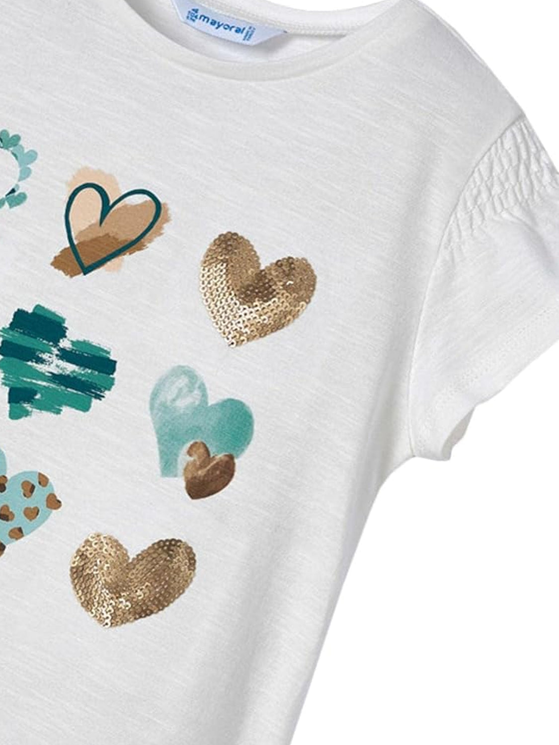 T-Shirt Weiß