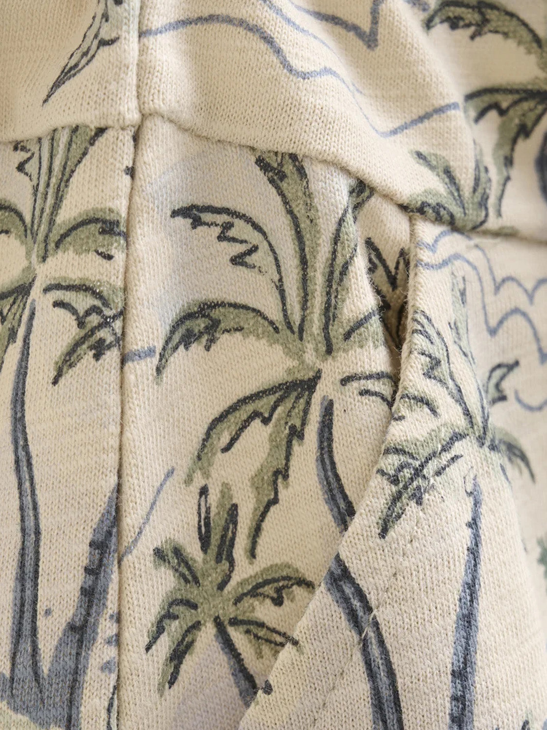 Jogginghose Beige