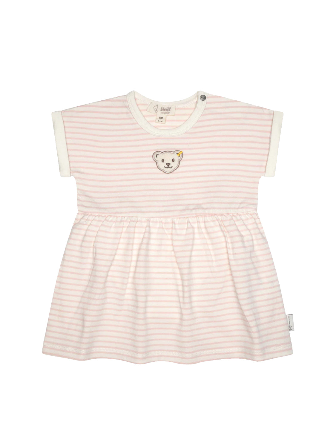 Short-sleeved bodysuit NATALI in gardenia gardenia