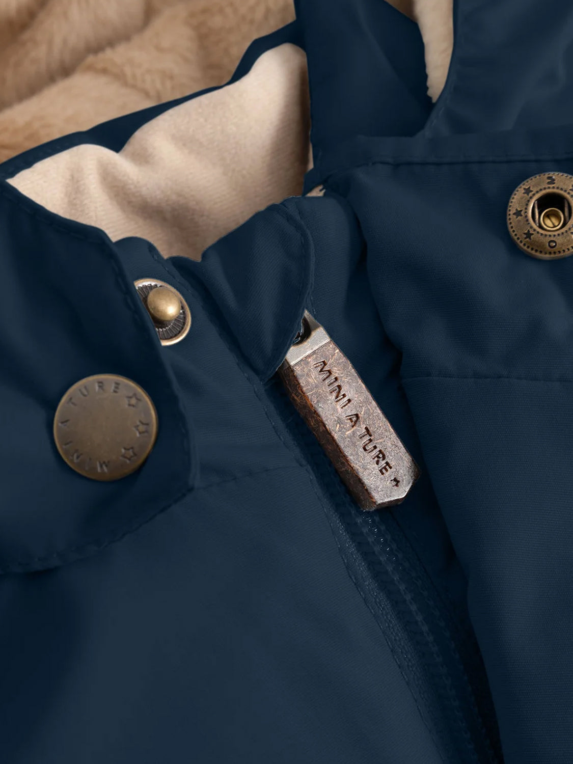 Winterjacke MATWALLY Blue Nights