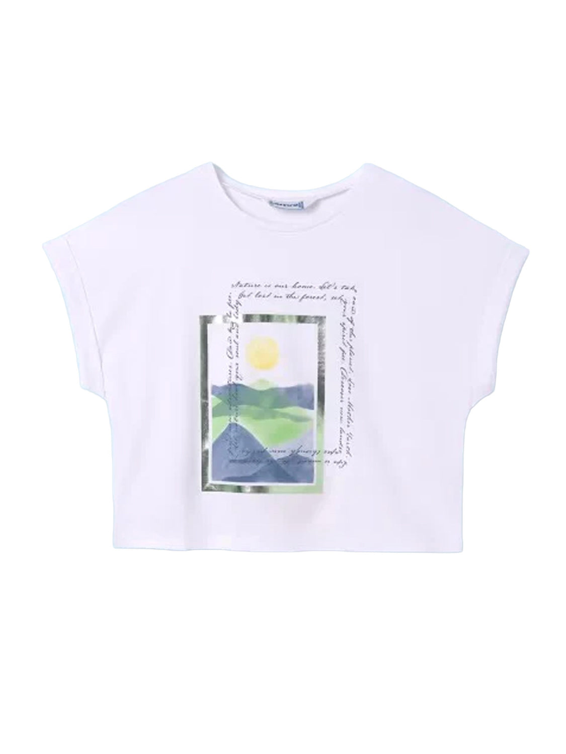 T-Shirt White