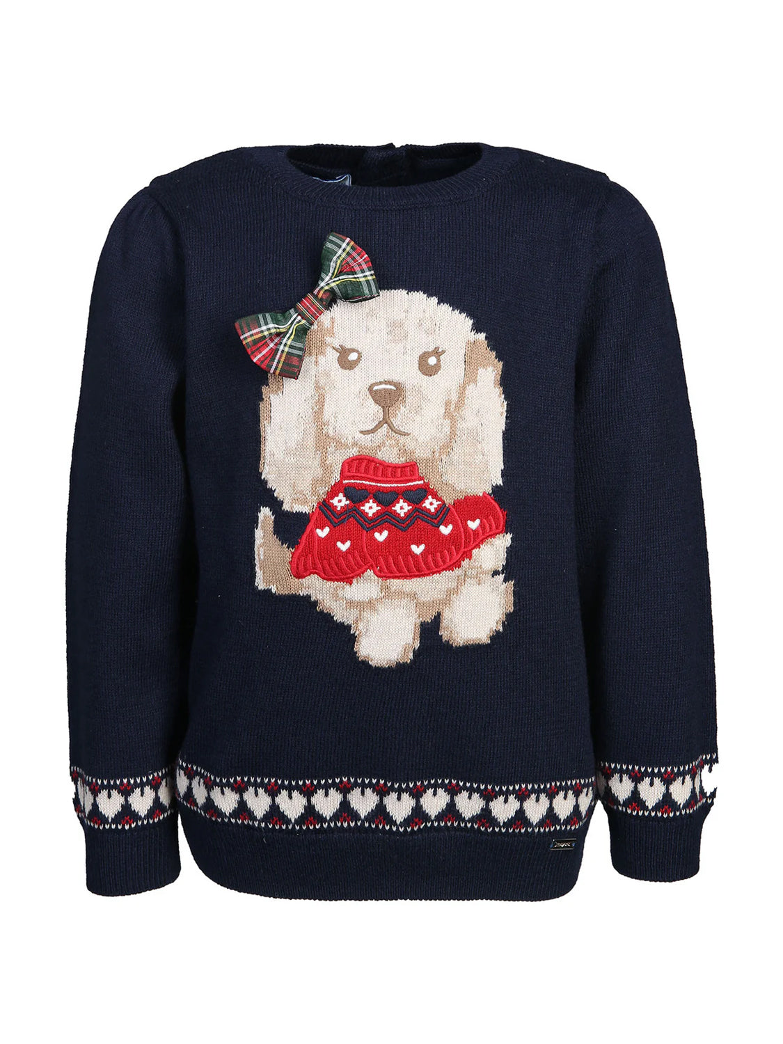 Navy blue sweater