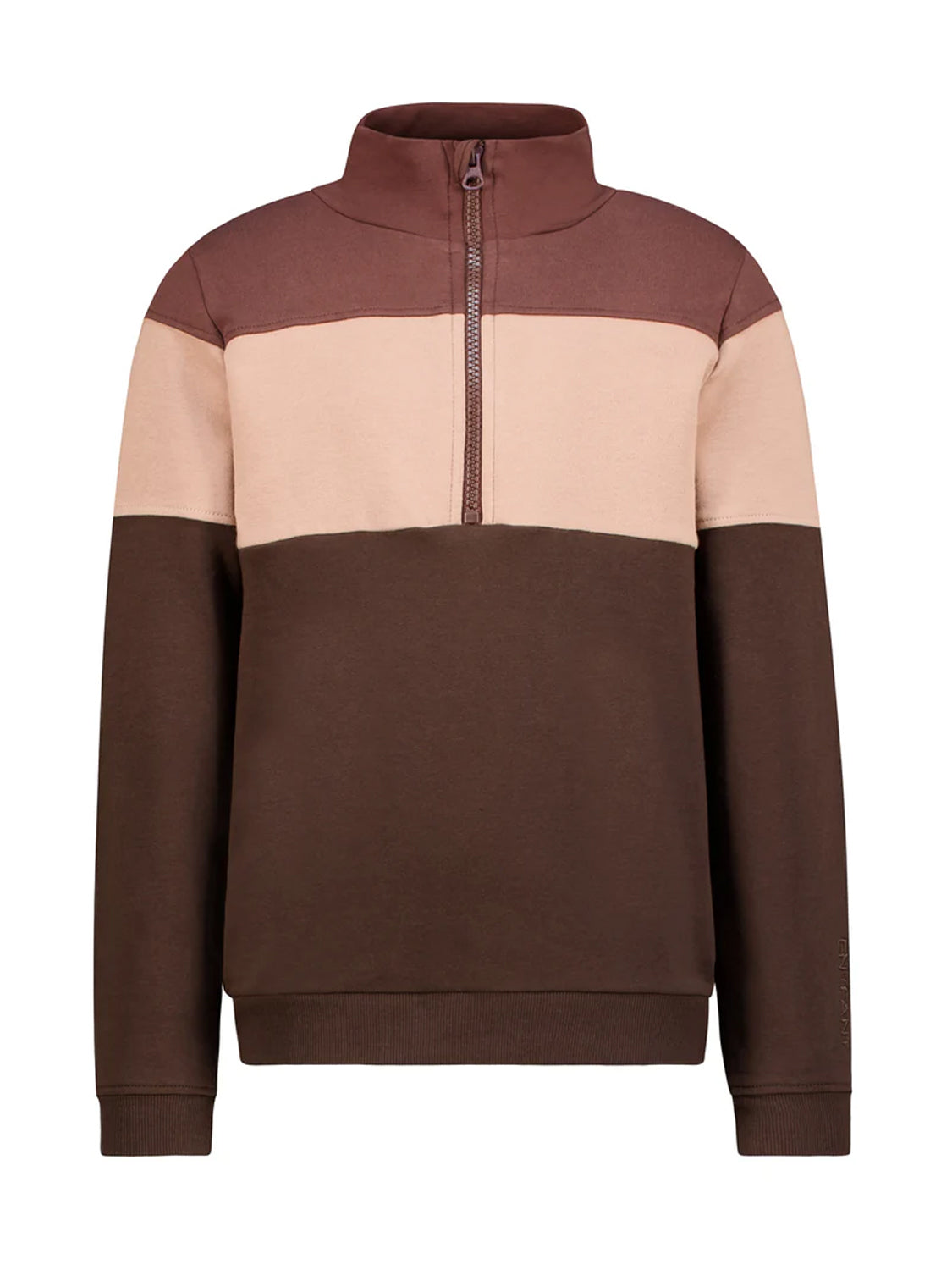 Sweatshirt brown