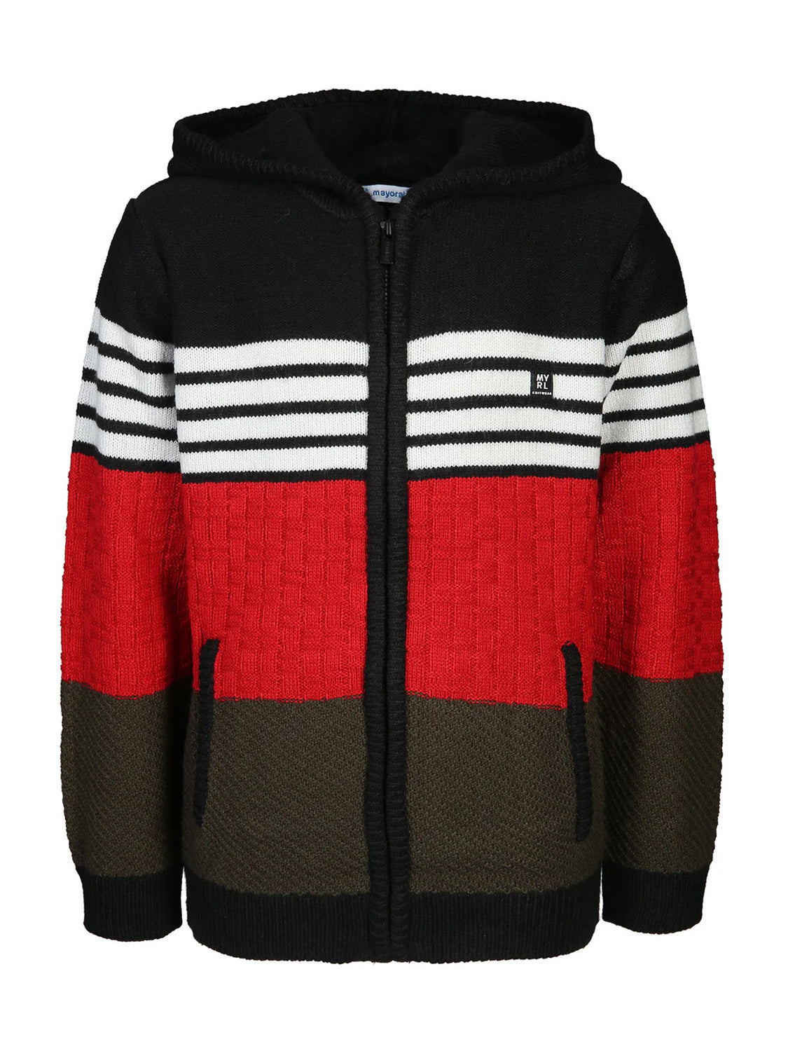 Sweatjacke Marineblau