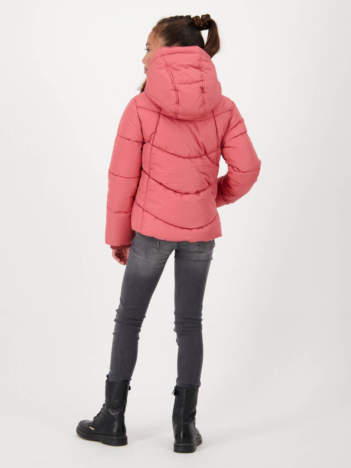 Winterjacke Koralle