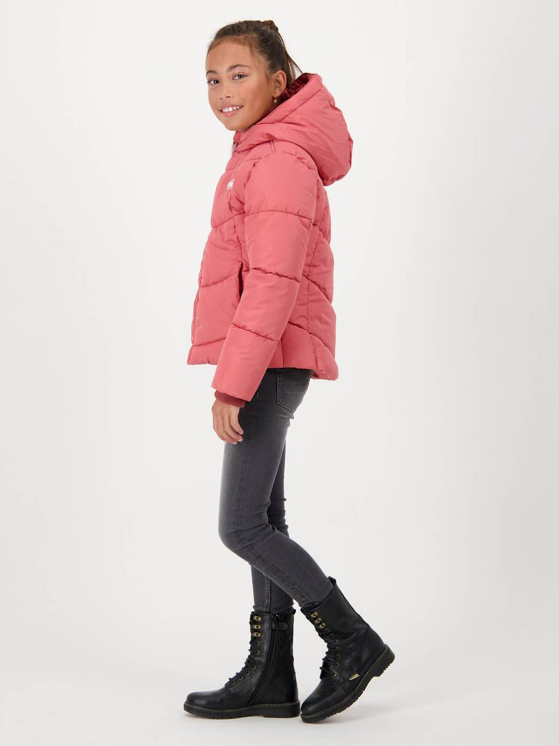 Winterjacke Koralle