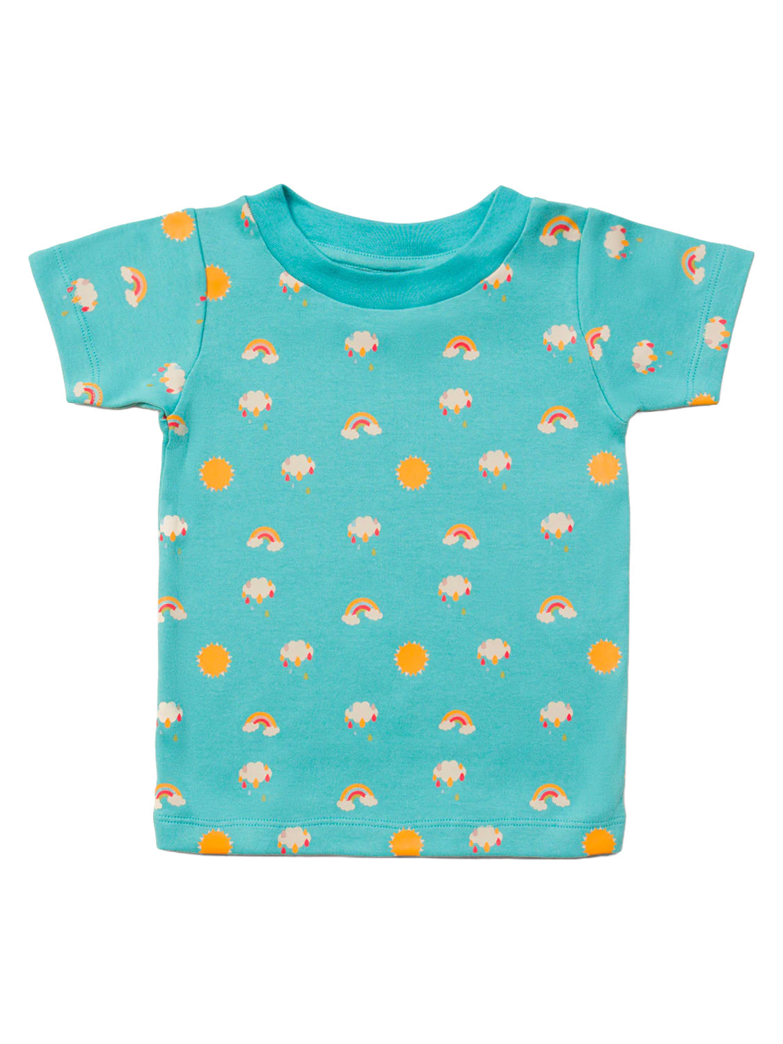 T-Shirt SUNNY DAYS turquoise