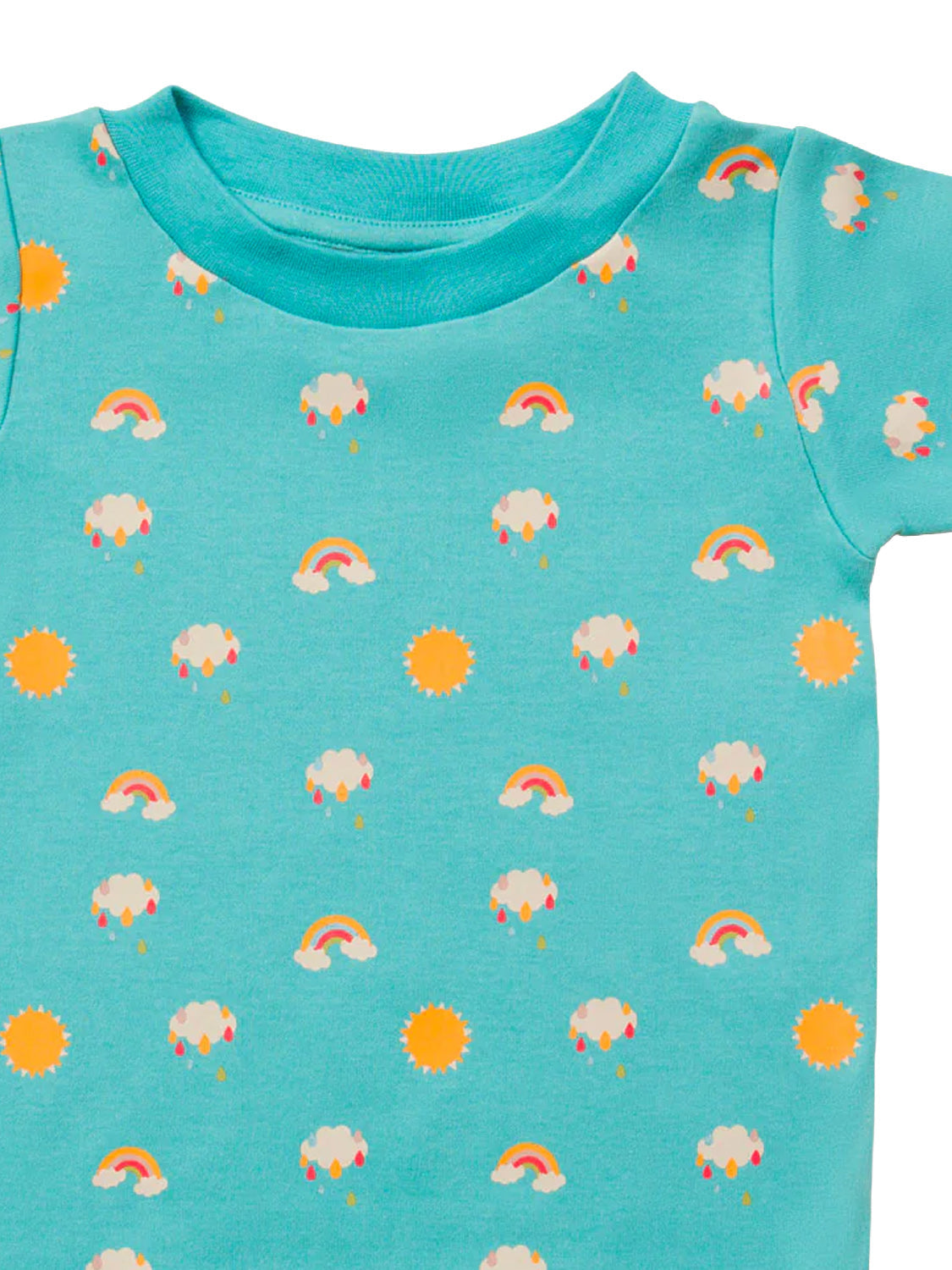 T-Shirt SUNNY DAYS turquoise