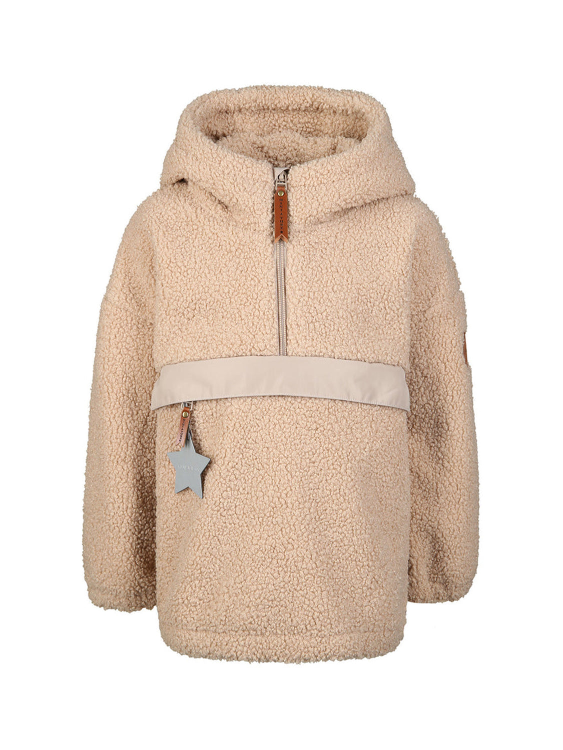Fleece Pullover Beige