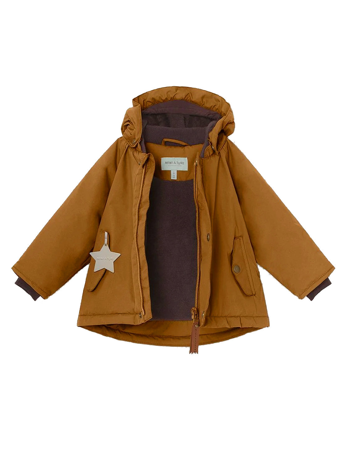 Outdoorjacke Braun