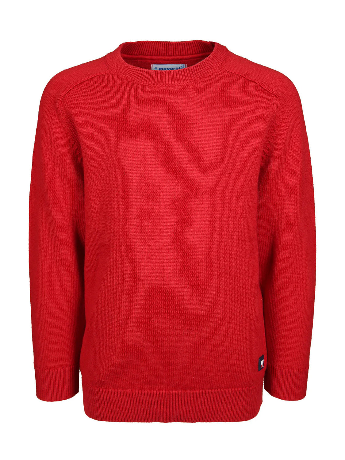Knitted sweater BASIC MYRL in red red