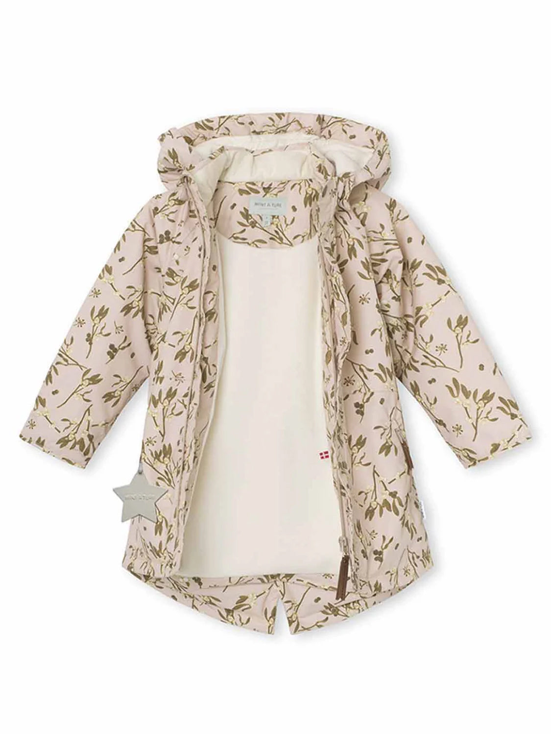 Winterjacke Doeskind Sand