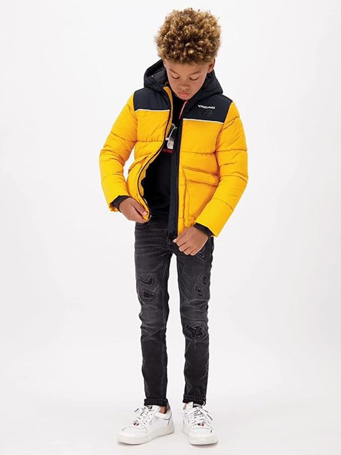 Winter Jacket Yellow