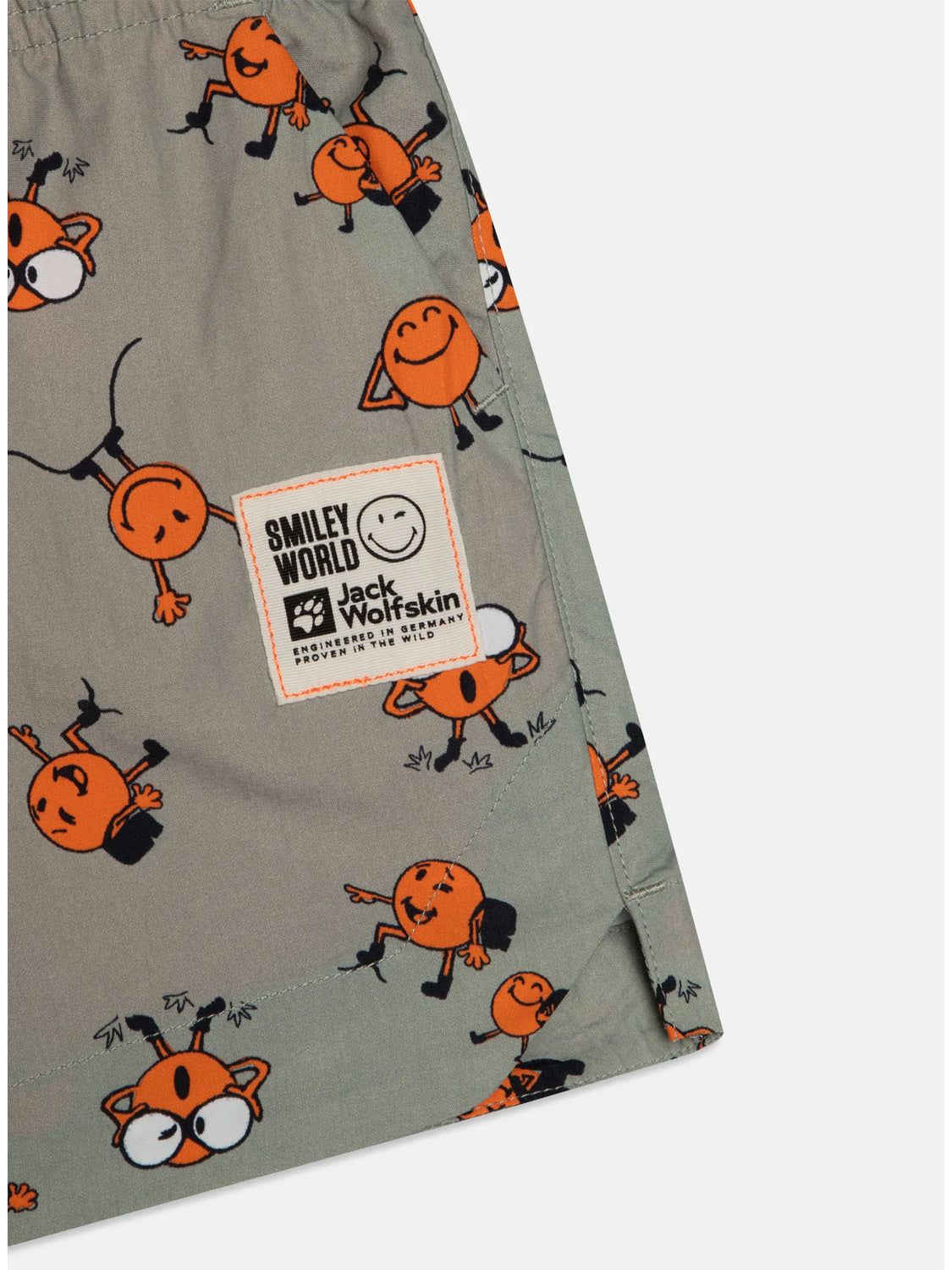 Shorts Mehrfarbig