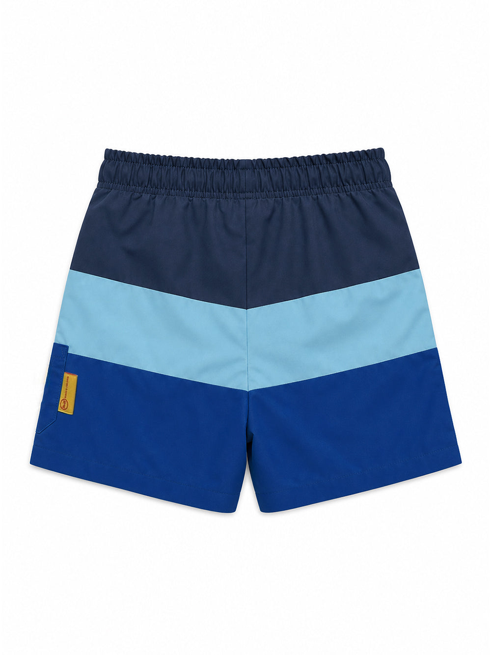 Navy swim shorts