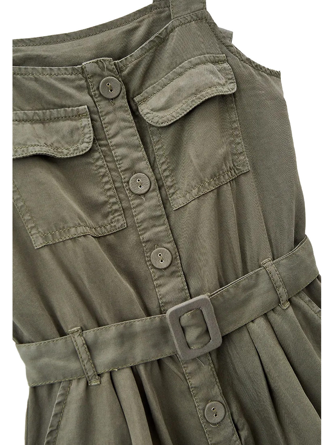 Overall Olivgrün
