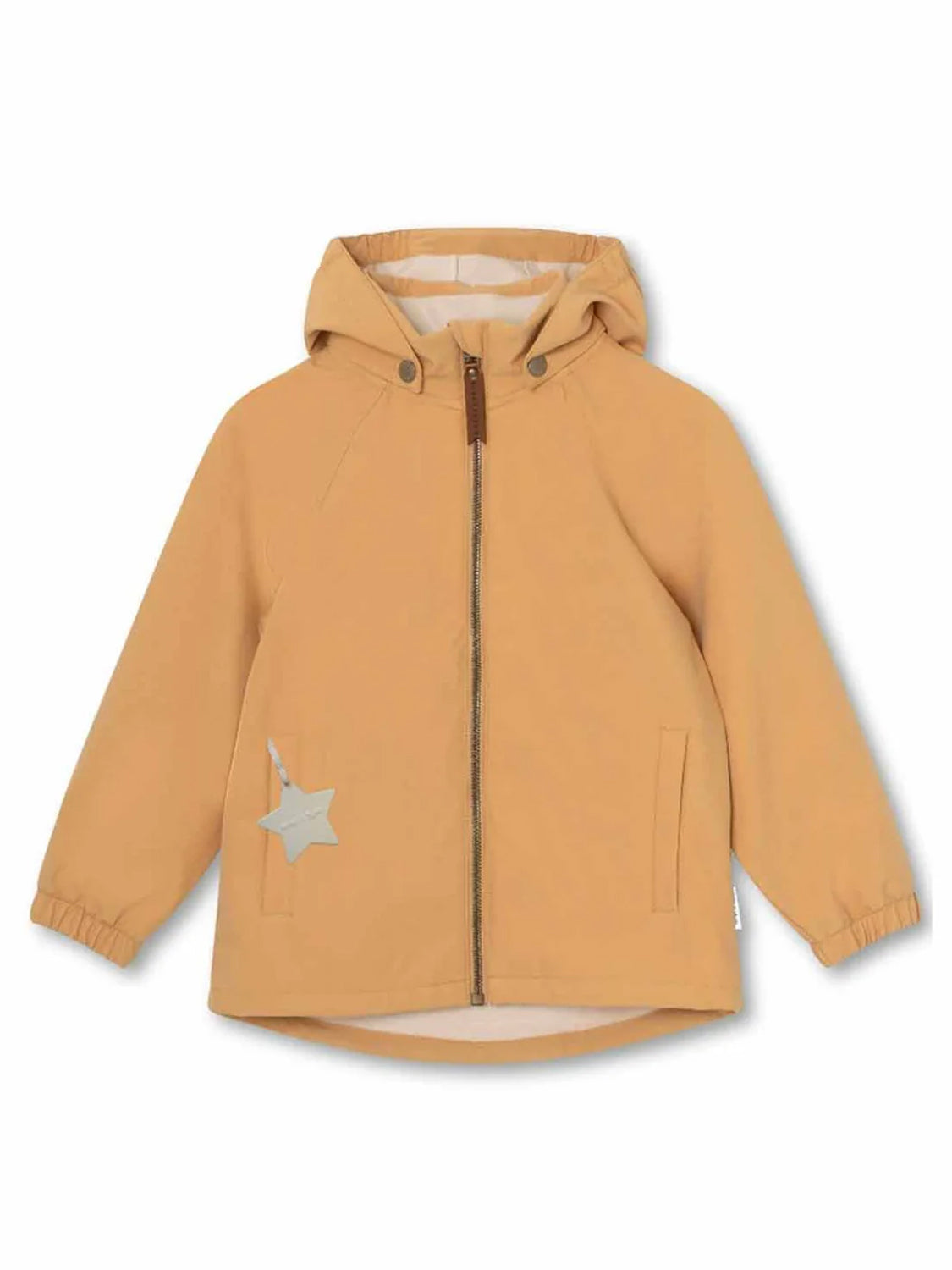 Jacke Taffy Yellow