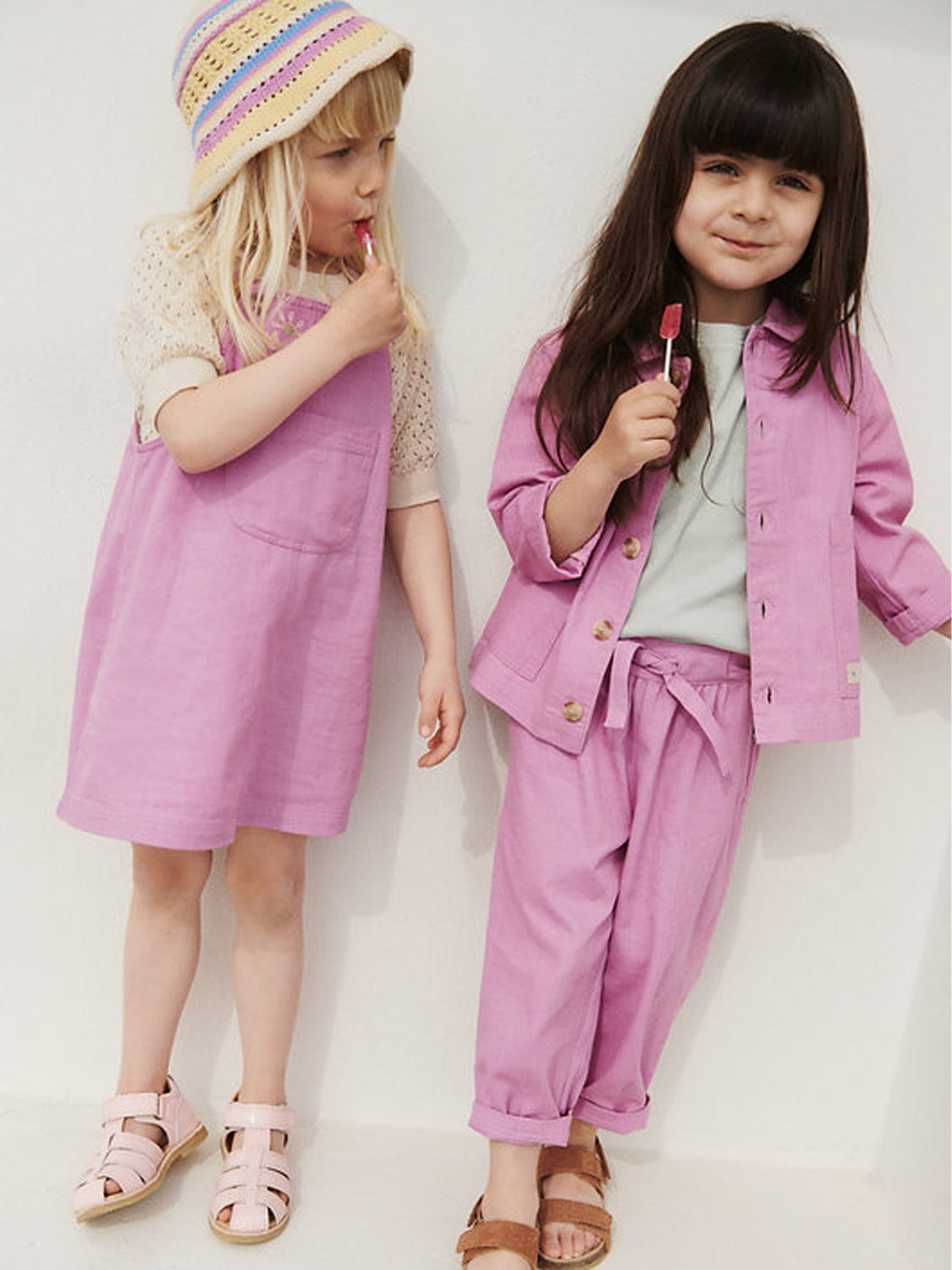 Pants purple