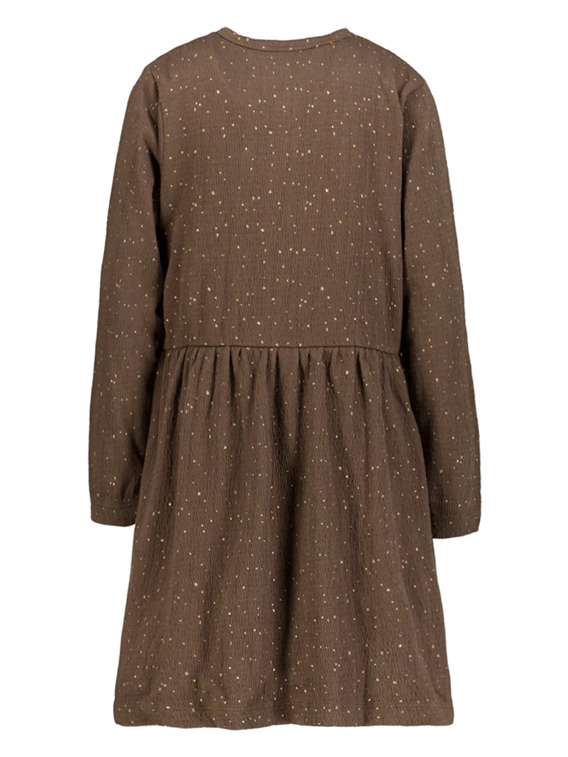 Kleid Braun