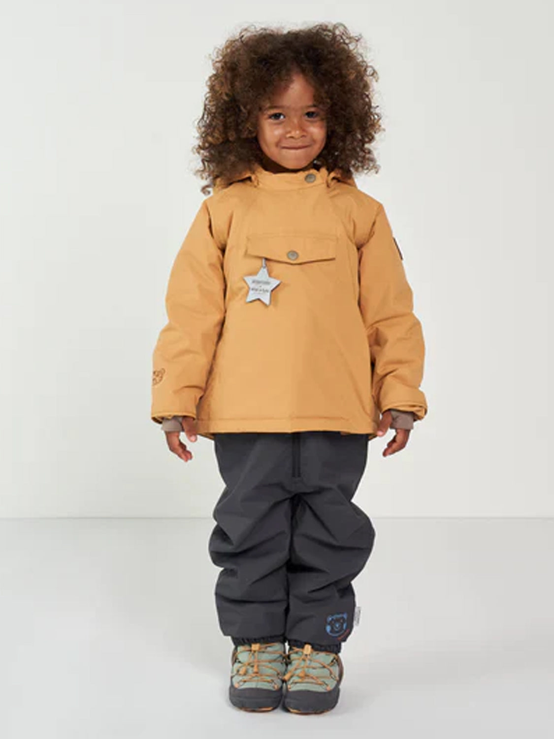 Winterjacke Taffy Yellow