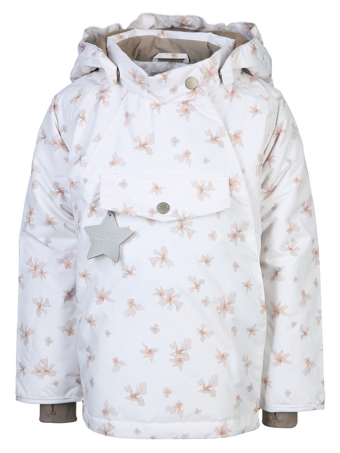 Winterjacke Papyrus White