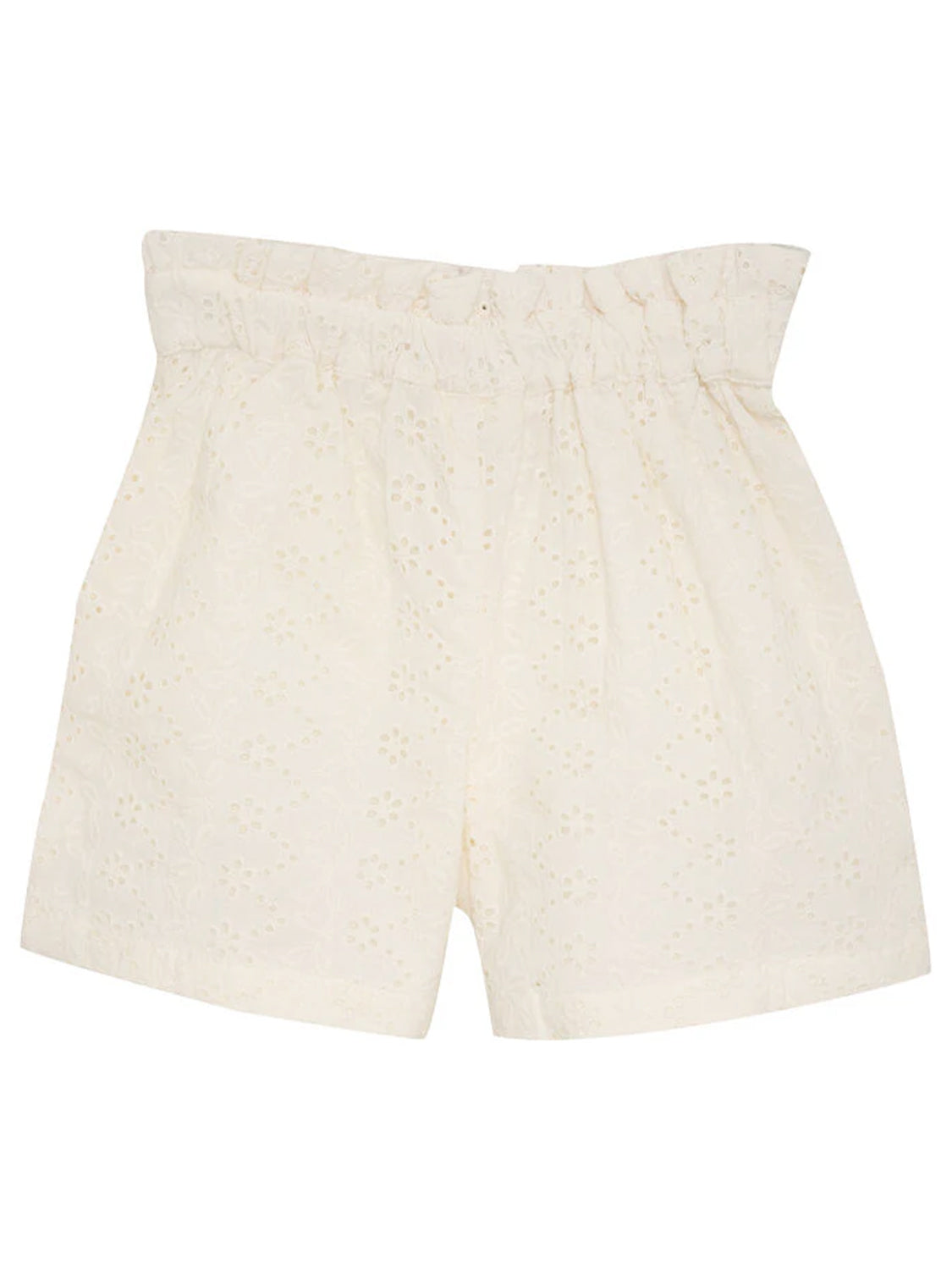 Shorts Cremeweiß