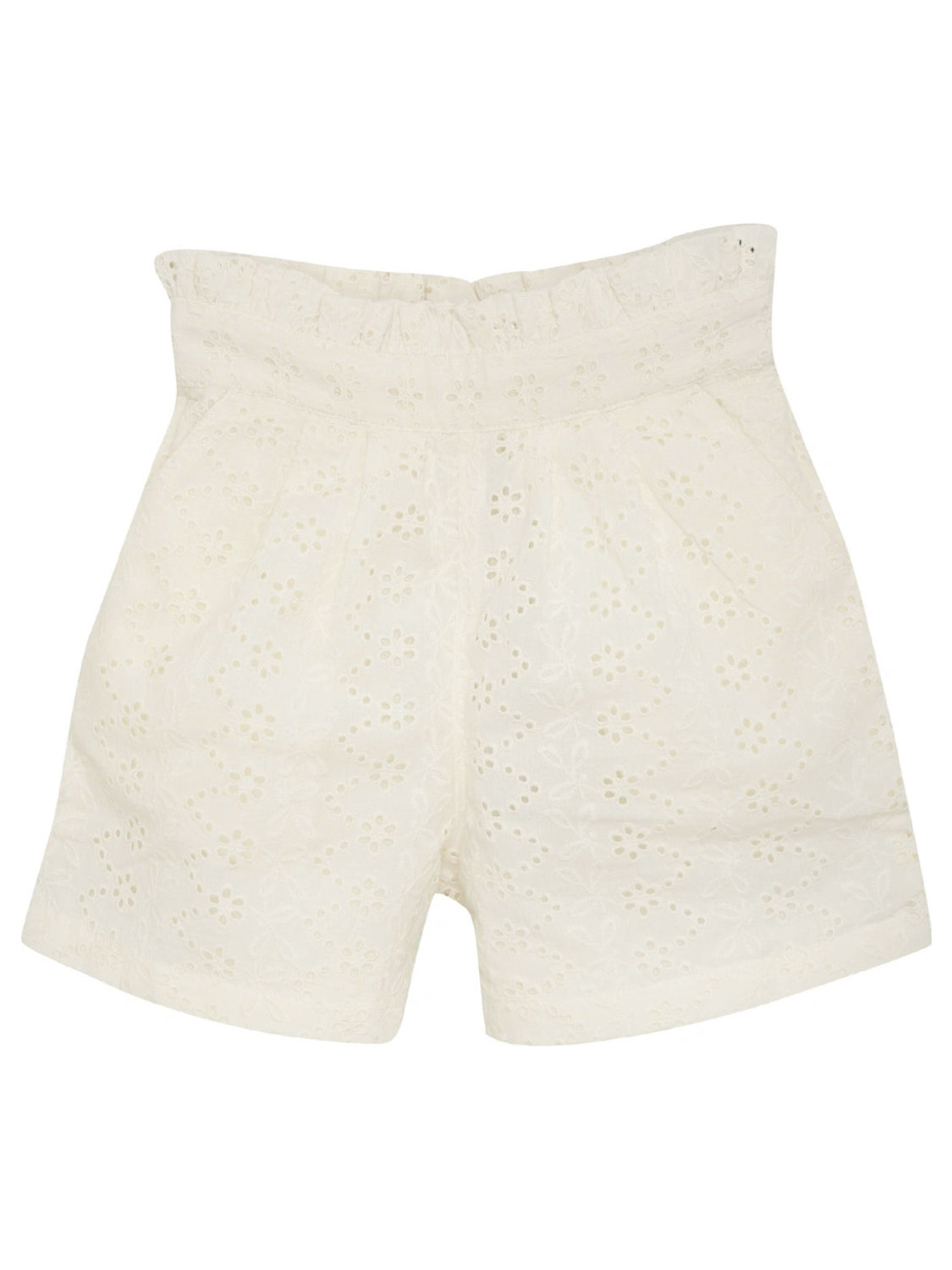Shorts cream white