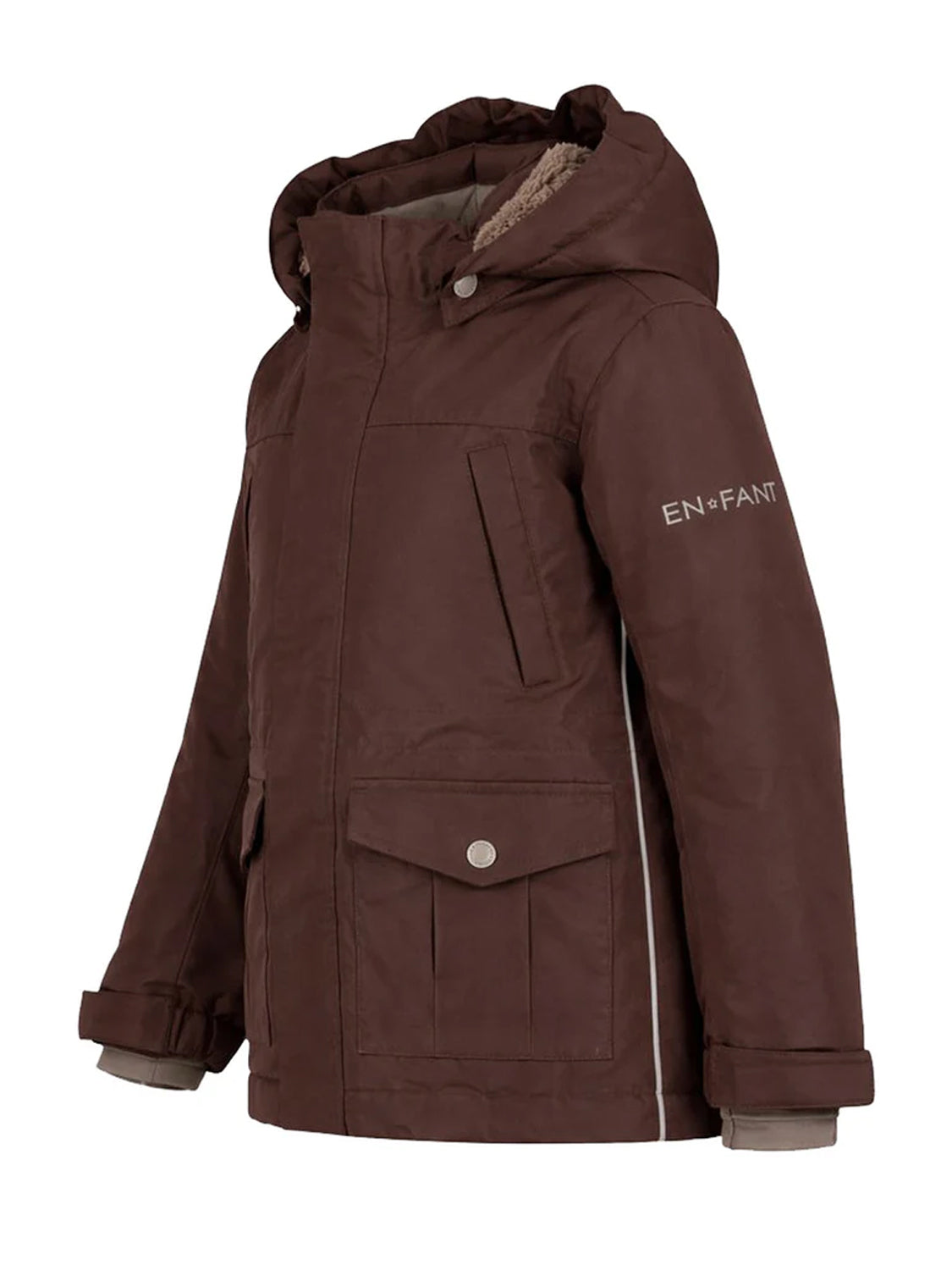 Winterjacke Braun