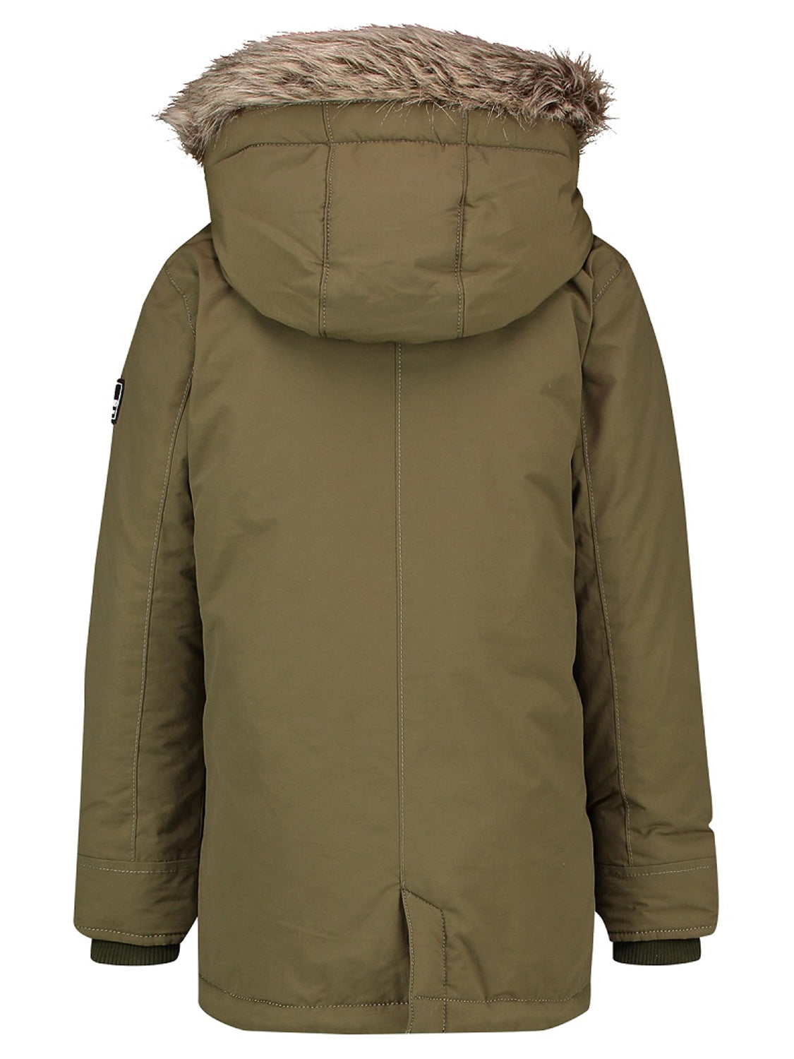 Winter Coat Olive Green