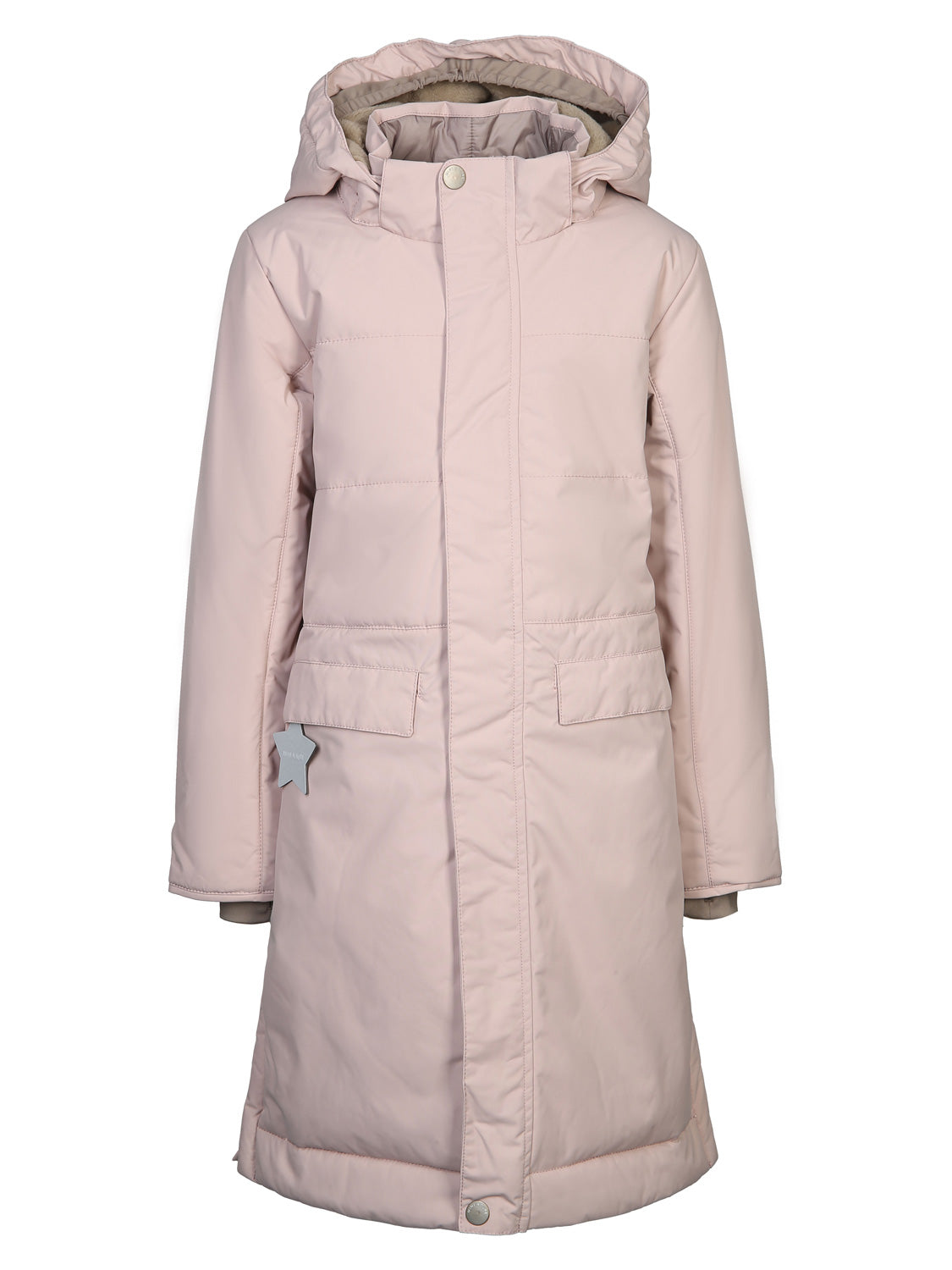 Wintermantel Rosa