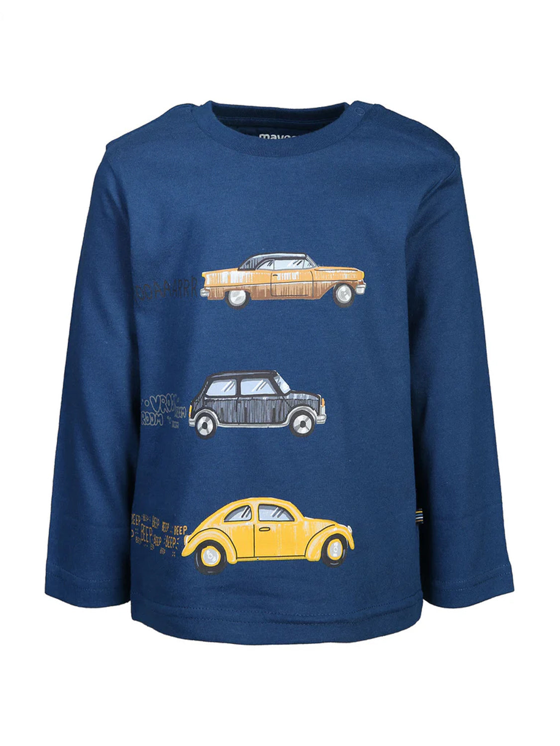 Longsleeve Marineblau