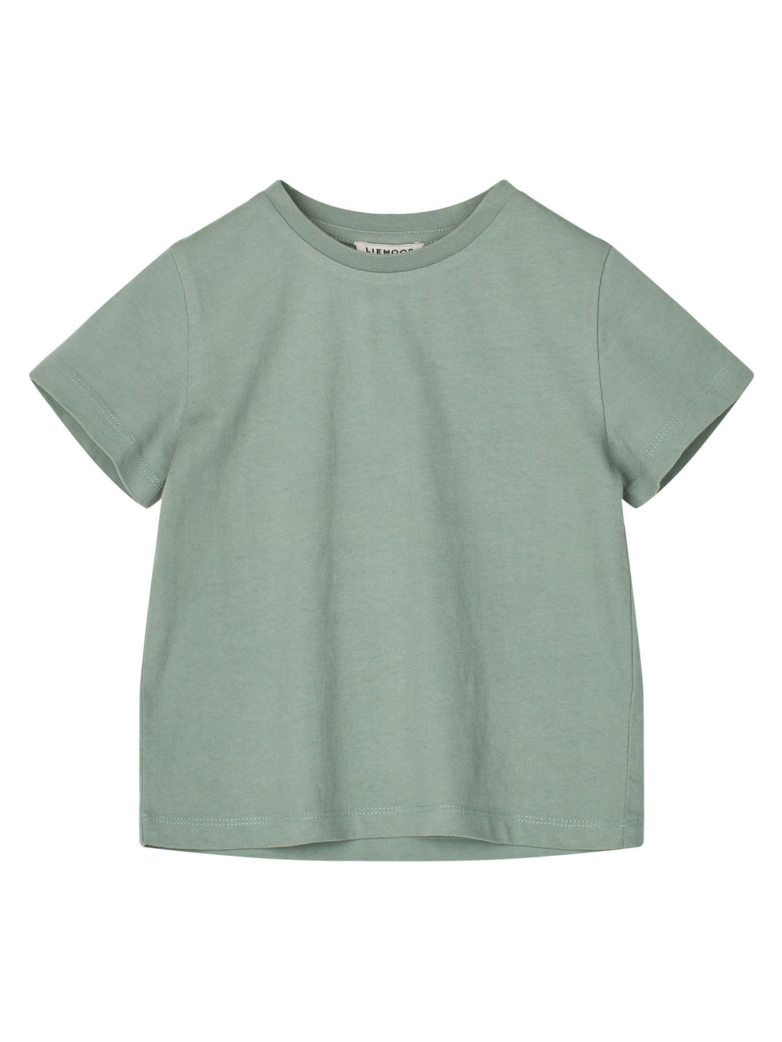 T-Shirt APIA in peppermint peppermint, schlichtes Design mit klassischem Rundhalsausschnitt, kurzärmelig, ideal für modische Looks in der Babymode- und Kindermode-Kollektion bei bellybutton.