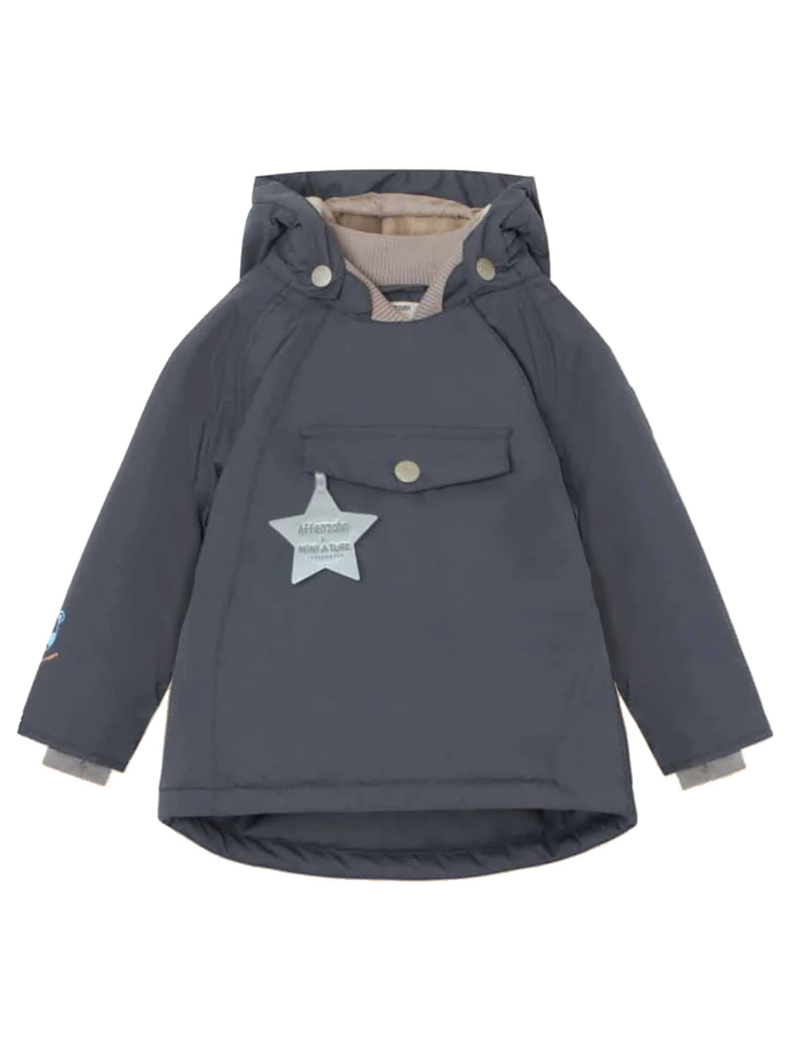 Winterjacke Forged Iron Blue