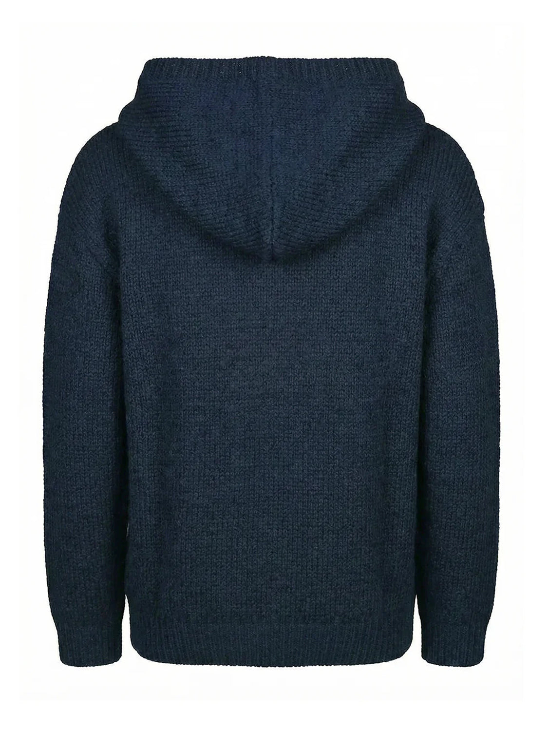 Navy blue sweater