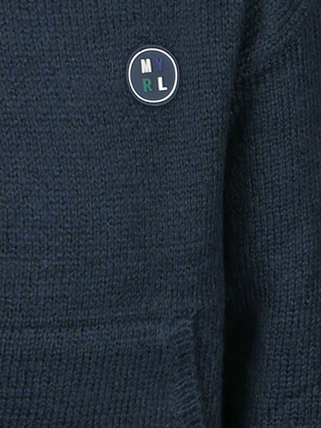 Navy blue sweater