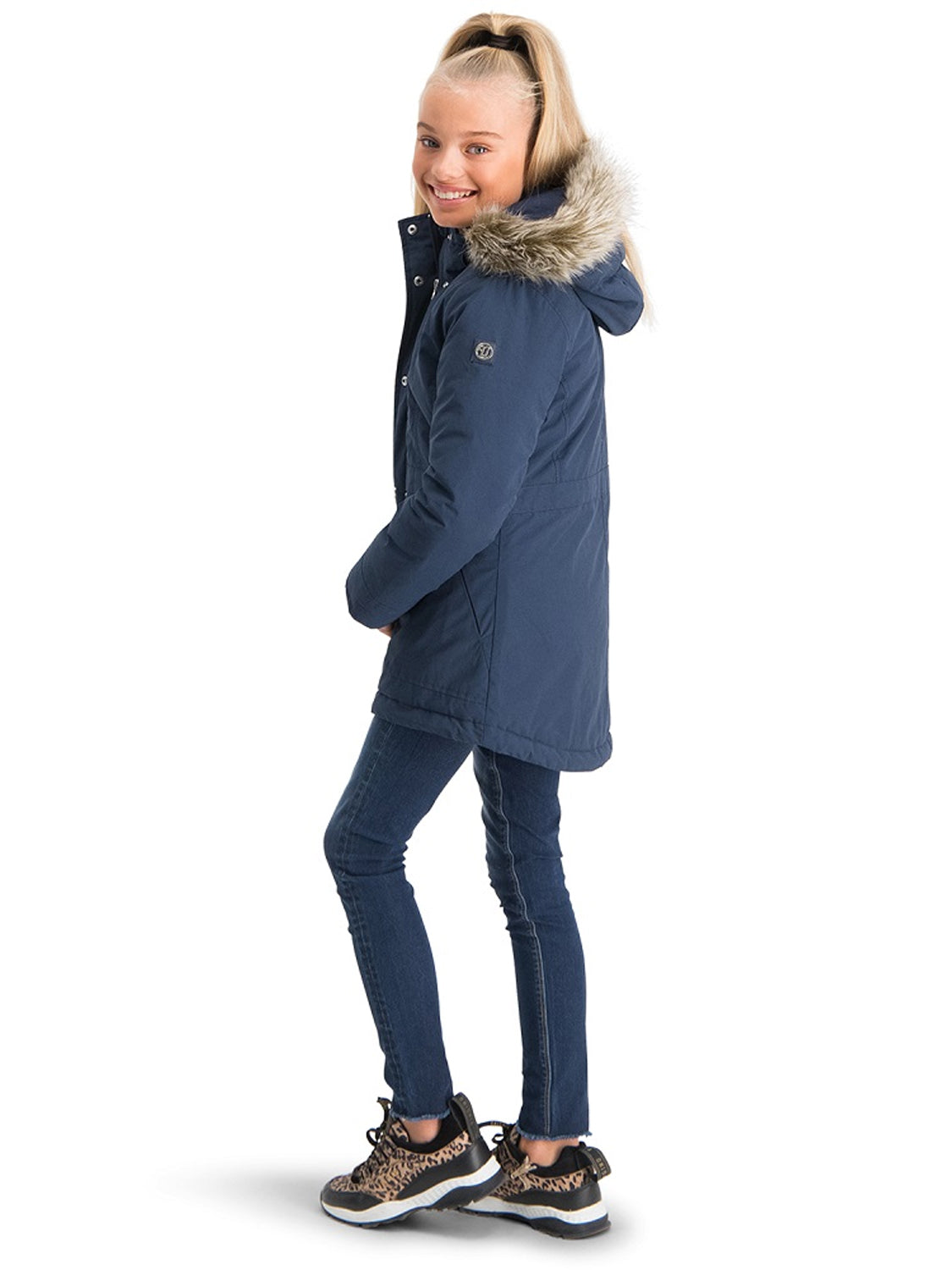 Winter coat Navy blue