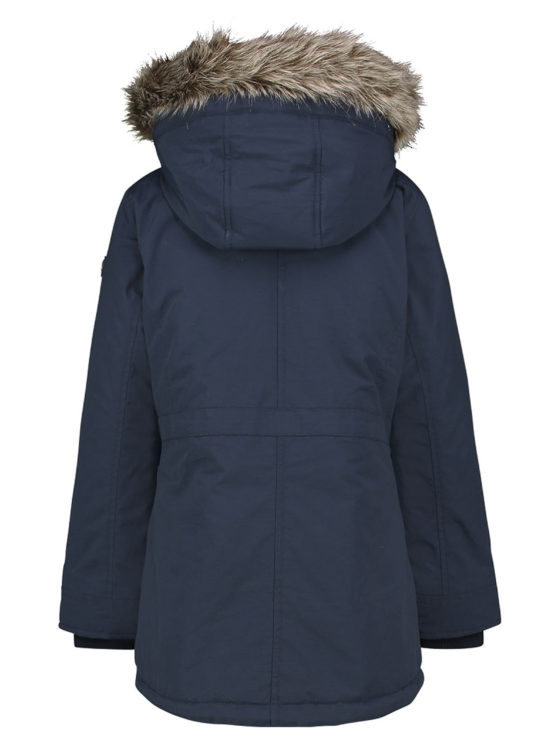 Wintermantel Marineblau