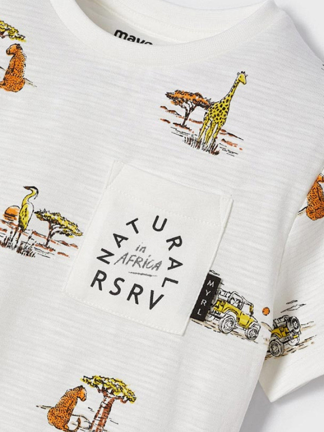 T-Shirt Weiß
