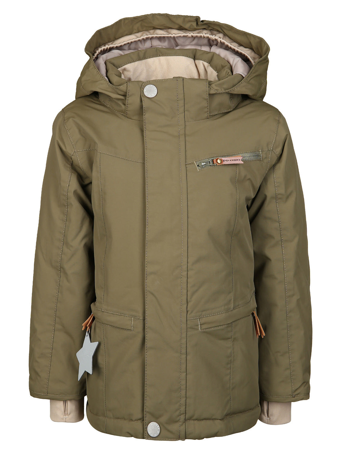 Winterjacke Capers Green