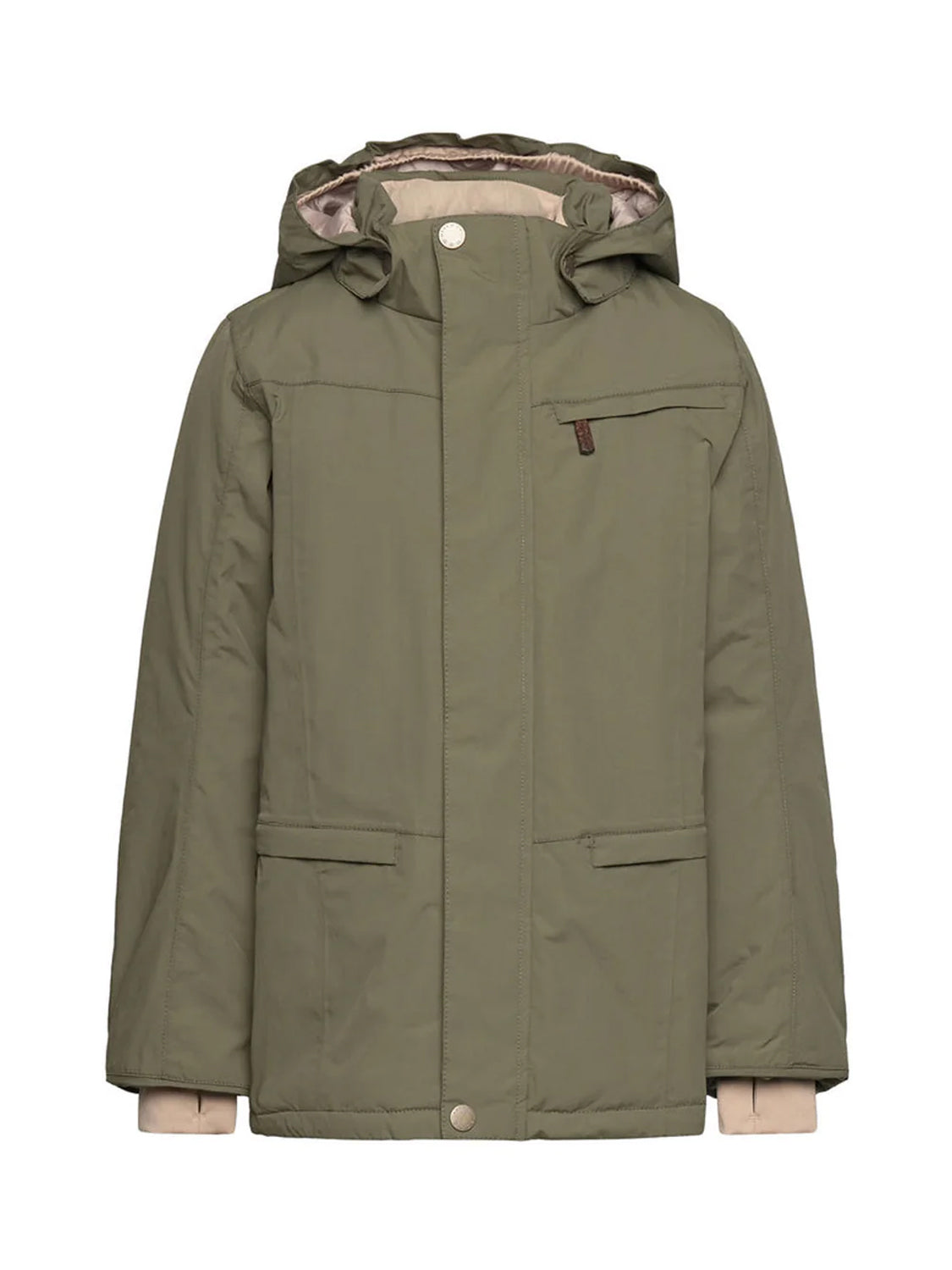 Winterjacke Capers Green