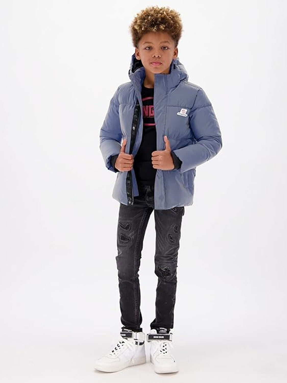 Winter Jacket Grey