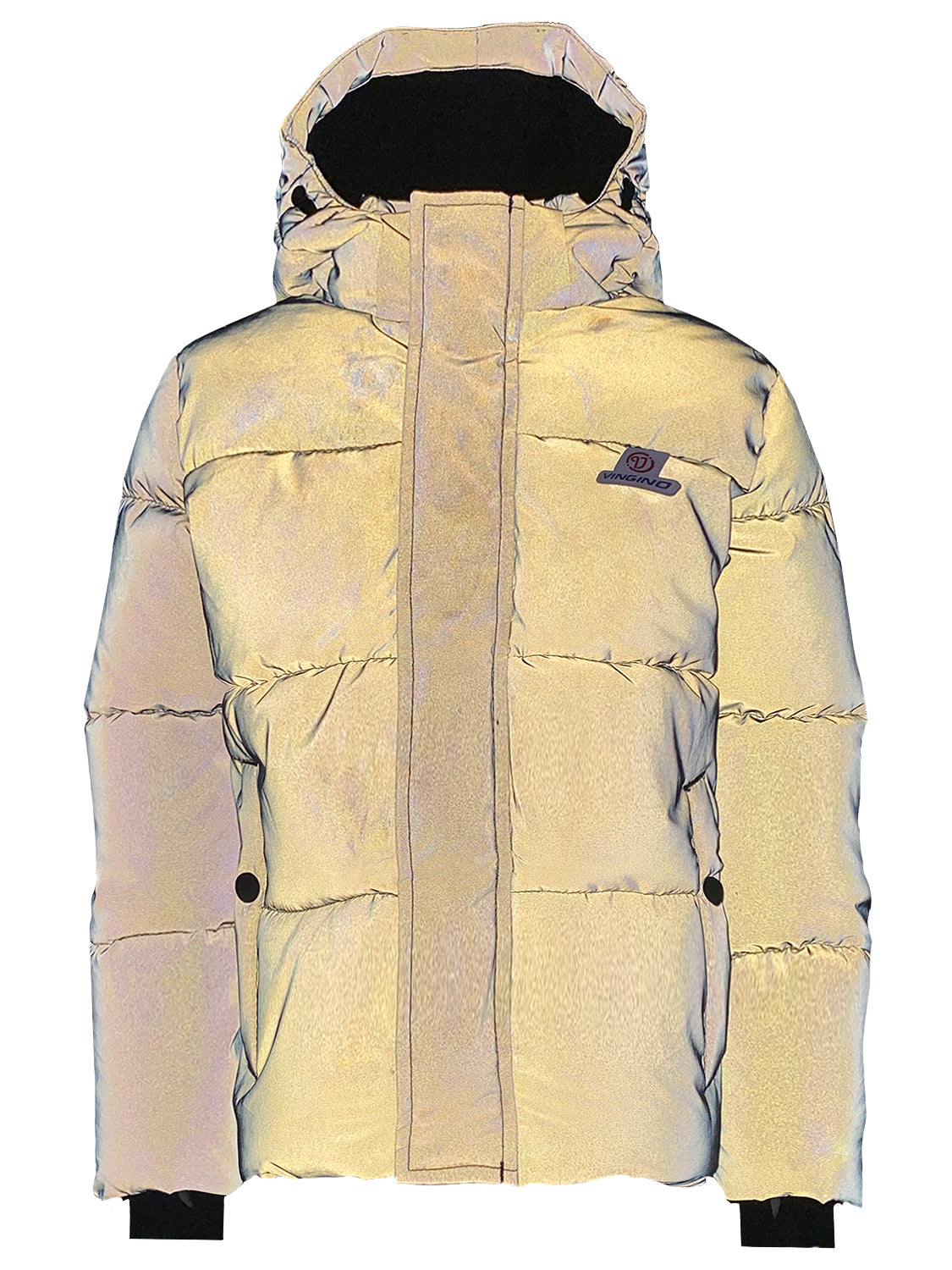 Winterjacke Grau