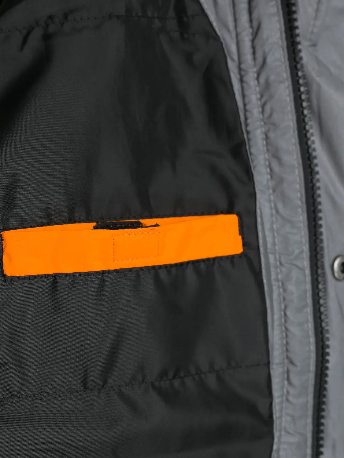 Winterjacke Grau