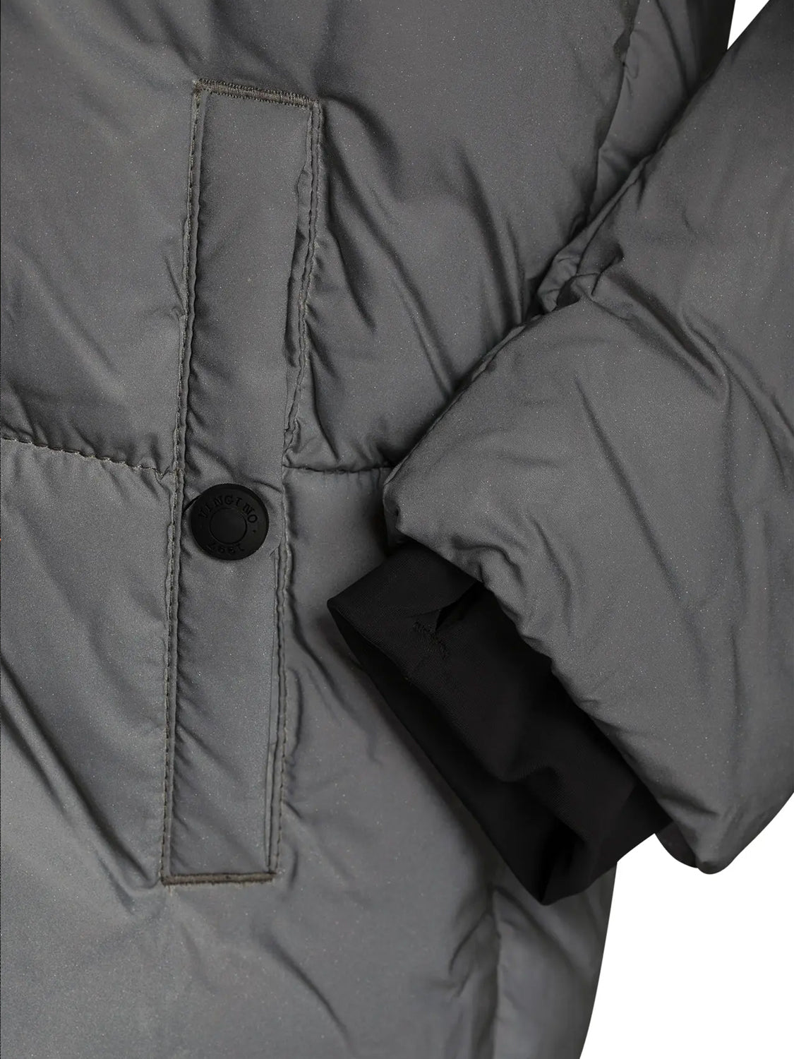 Winterjacke Grau