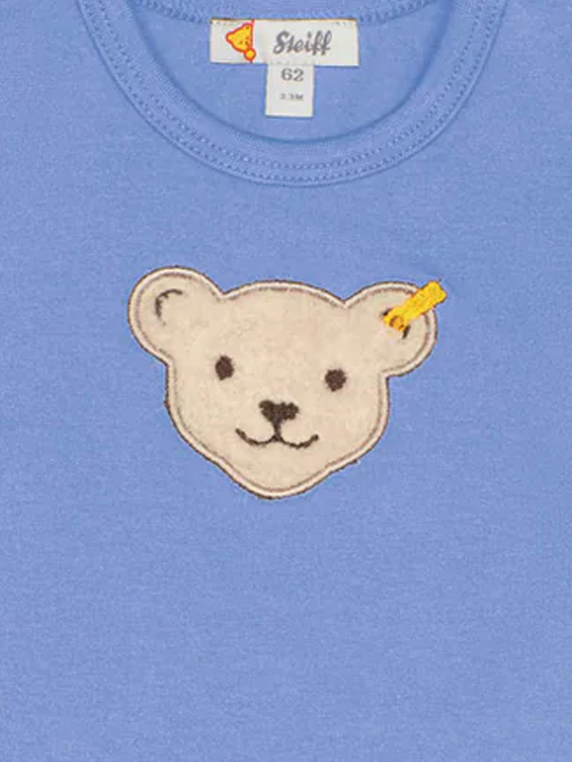 BABY PAWERFUL long-sleeved shirt in della robbia blue dellarobbiablue