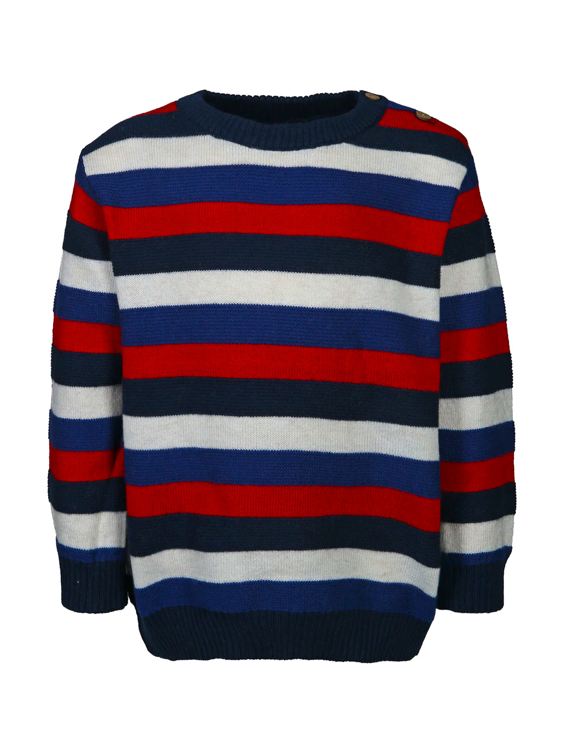 Multicolored sweater